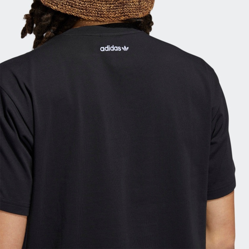 NWT ADIDAS ORIGINALS MEN’S SMILE TEE - Picture 6 of 6